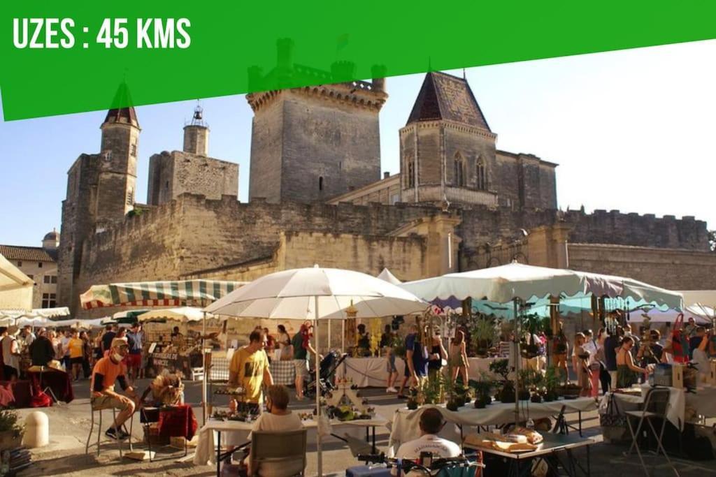 Aux Marches Du Palais - Ac Clim - Spacieux - Terrasse - Wifi Avignon Exterior photo